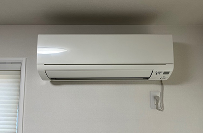エアコン撮影