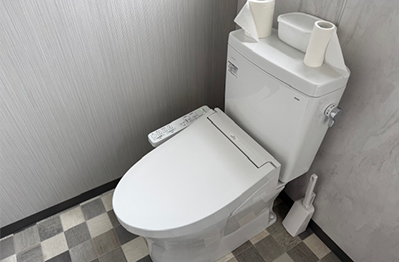 トイレ撮影