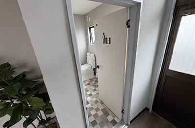 トイレ撮影